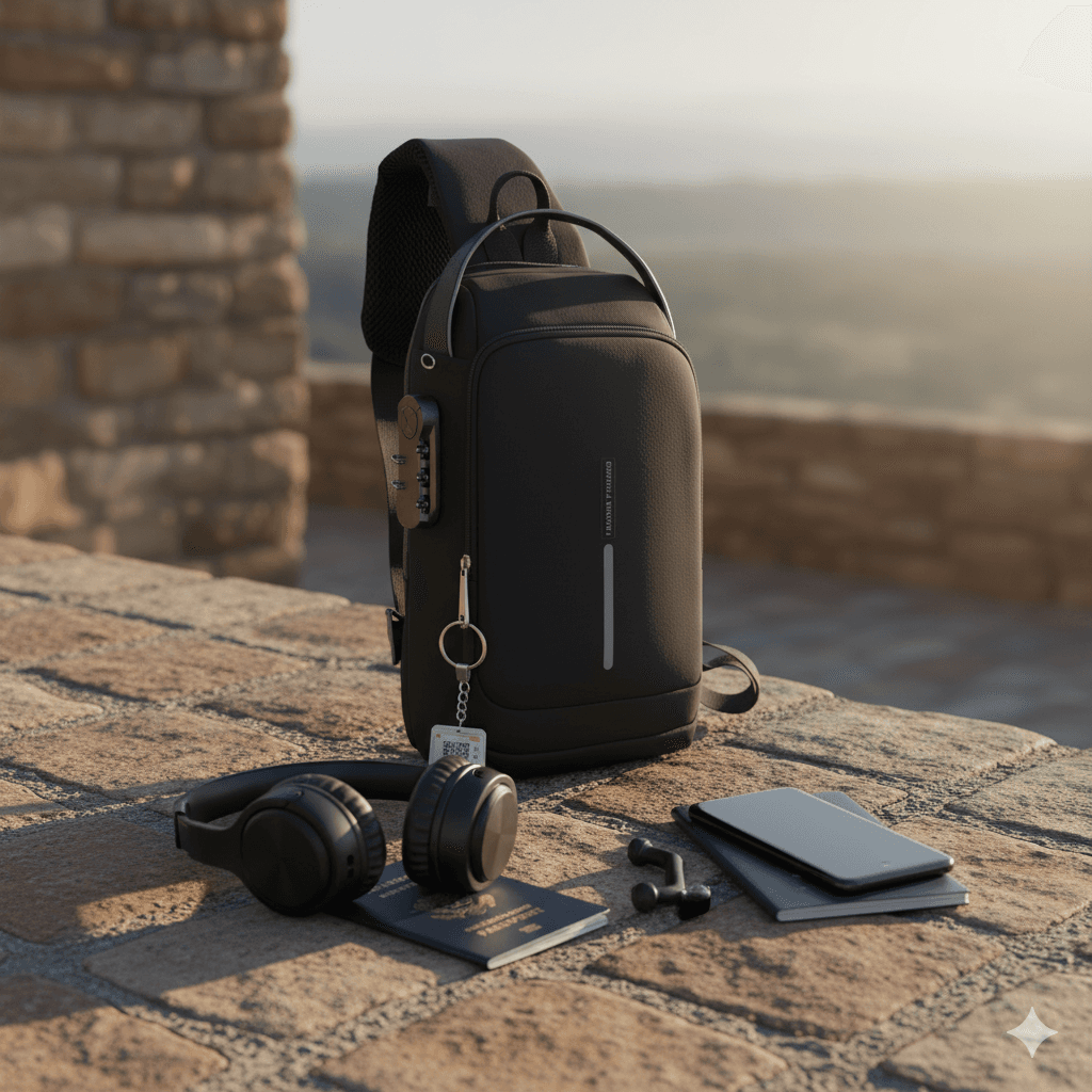 CrossBag — Accessories product photography