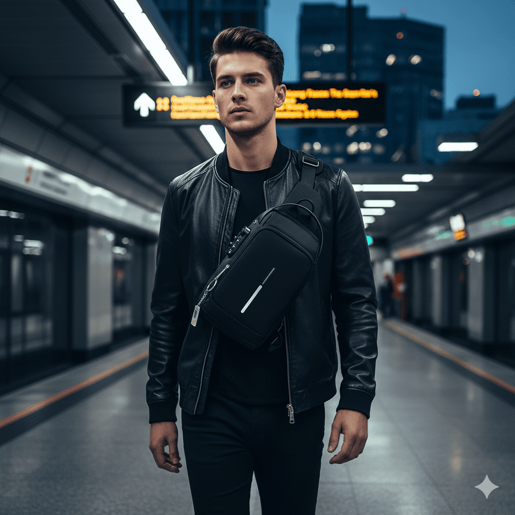 CrossBag — Accessories product photography