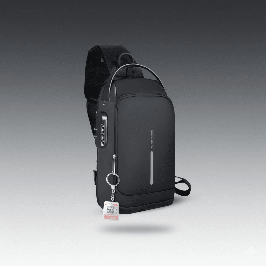 CrossBag — Accessories product photography