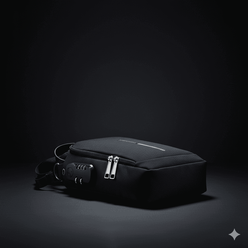 CrossBag — Accessories product photography