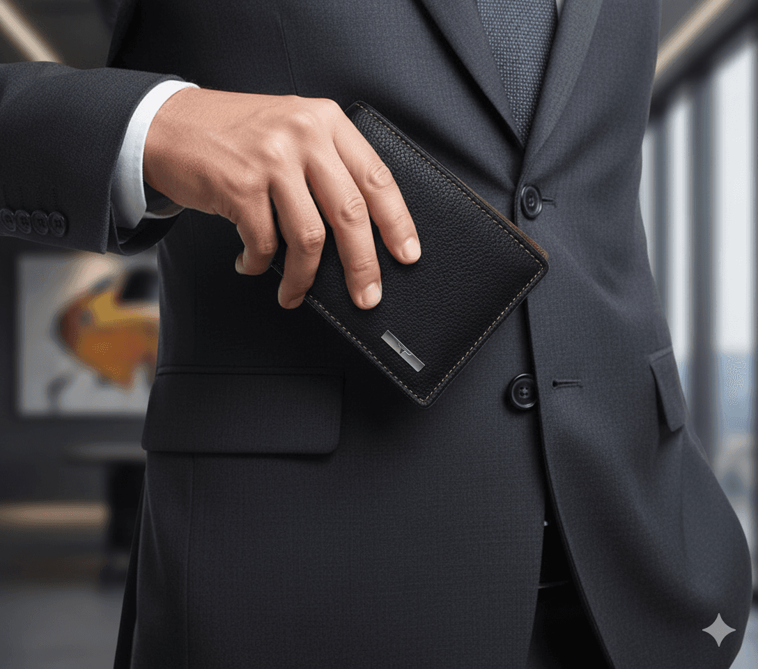 Wallet — Accessories product photography