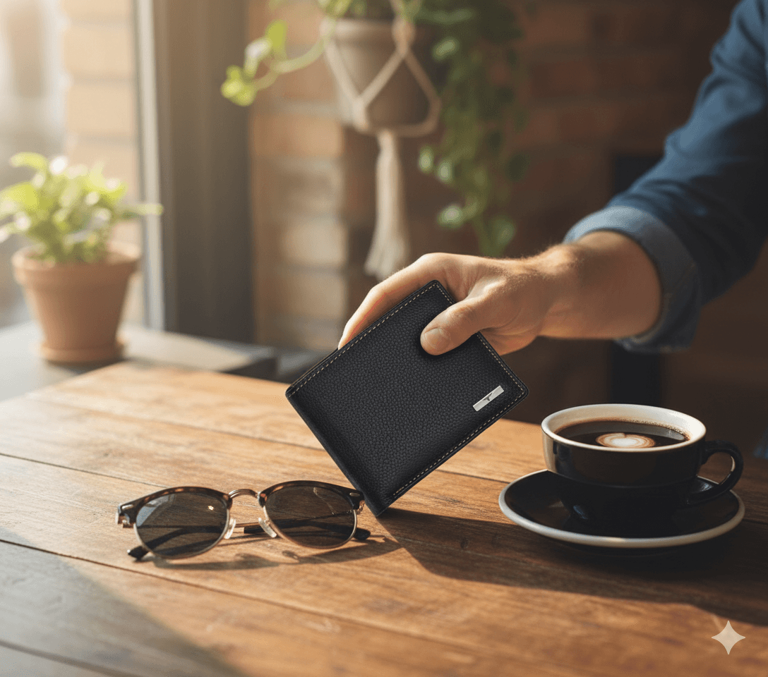 Wallet — Accessories product photography