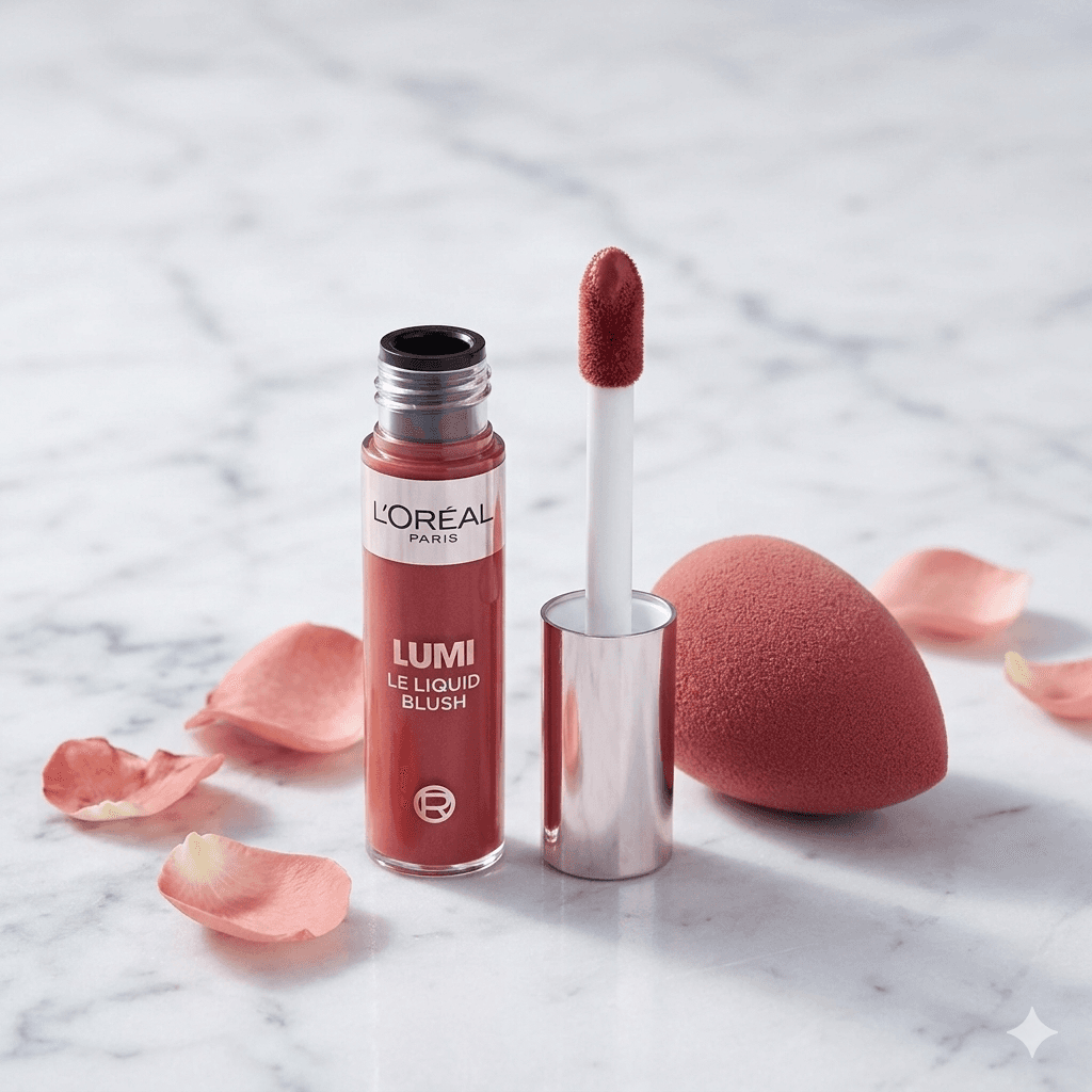 Loreal — Cosmetics product photography