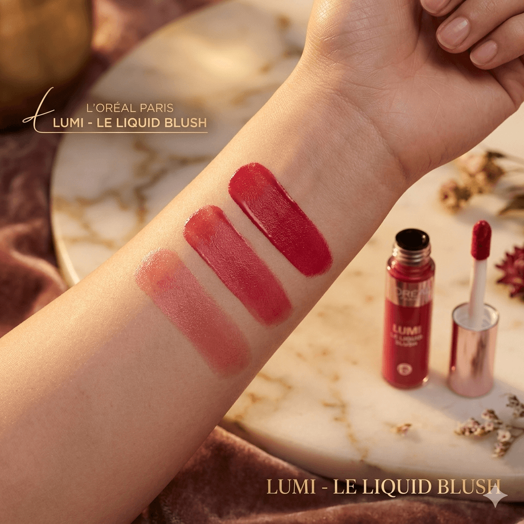 Loreal — Cosmetics product photography