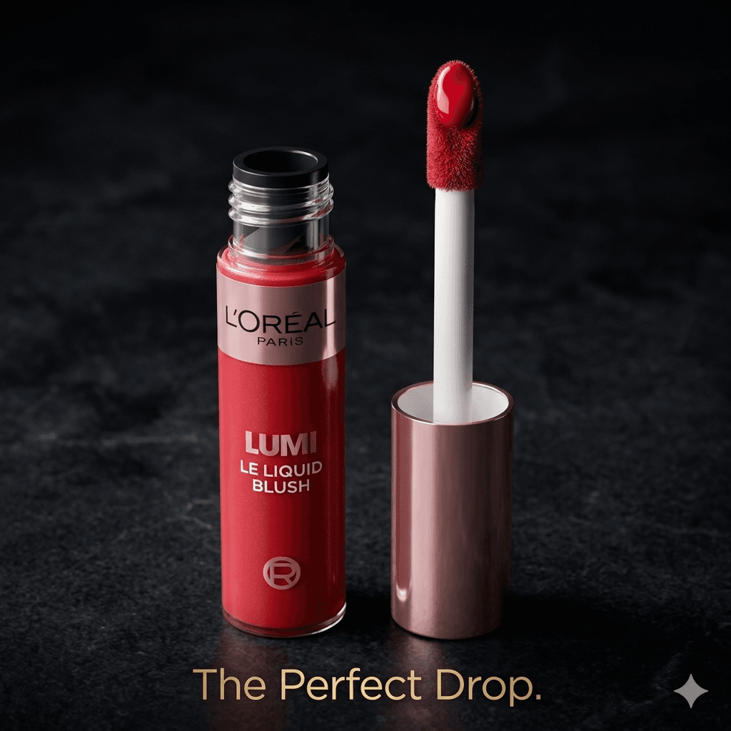 Loreal — Cosmetics product photography