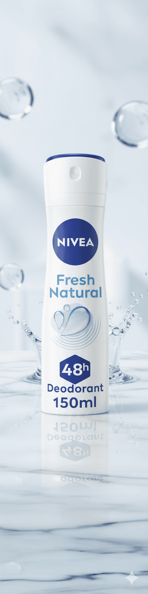 Nivea — Cosmetics product photography