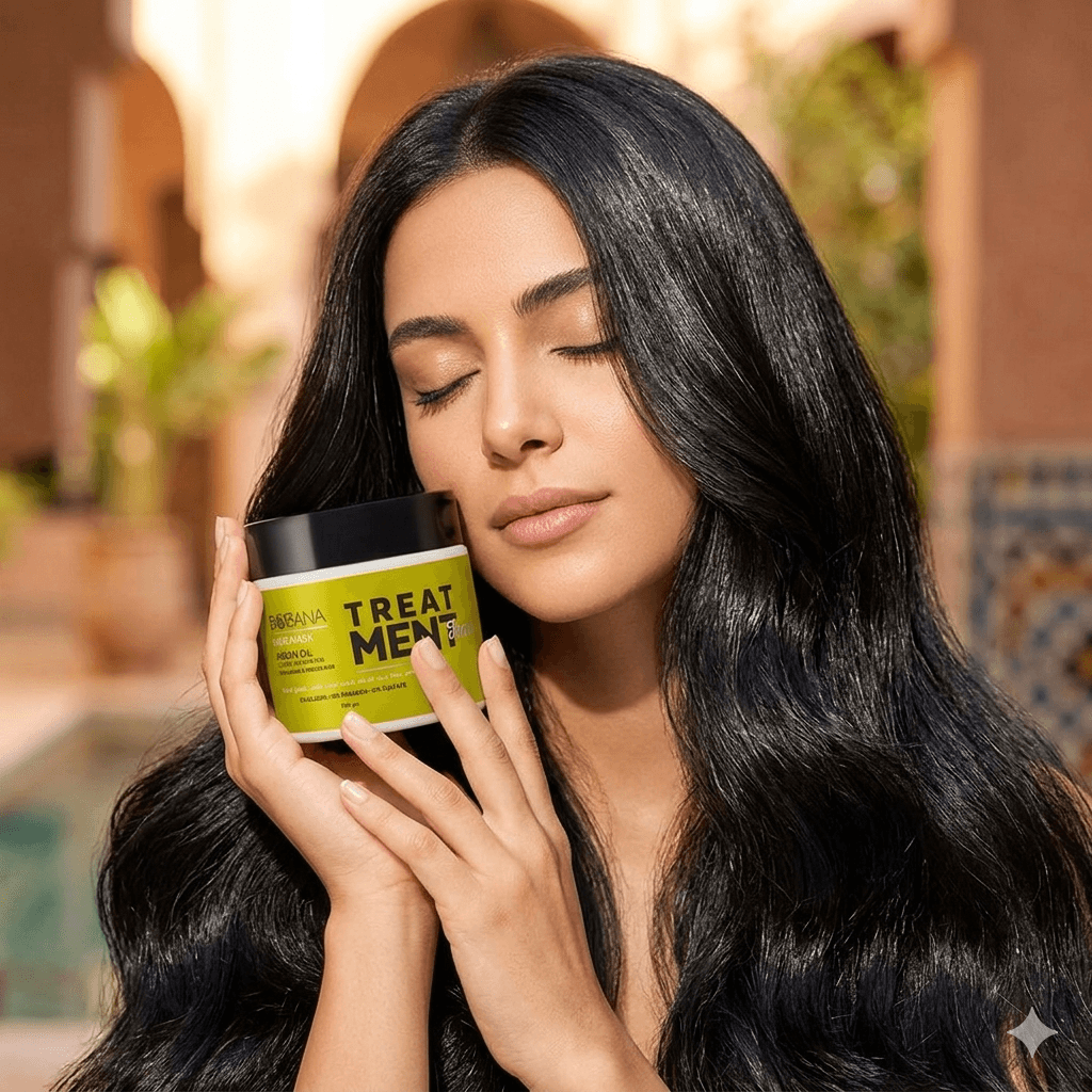 TretMent — Cosmetics product photography