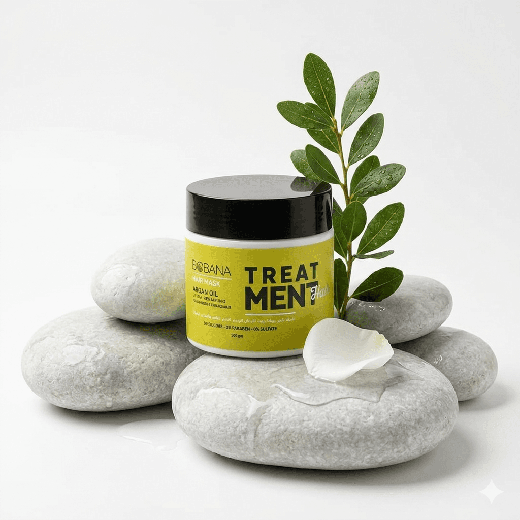 TretMent — Cosmetics product photography