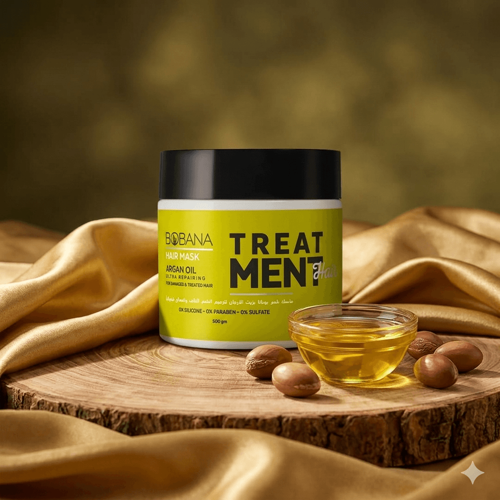 TretMent — Cosmetics product photography