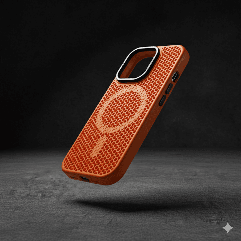 Case — Electronics product photography