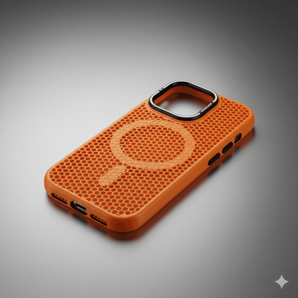 Case — Electronics product photography