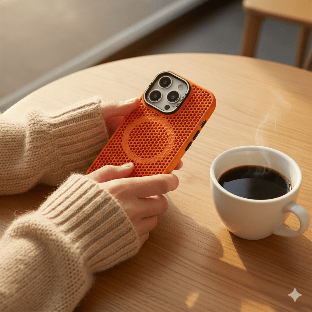 Case — Electronics product photography