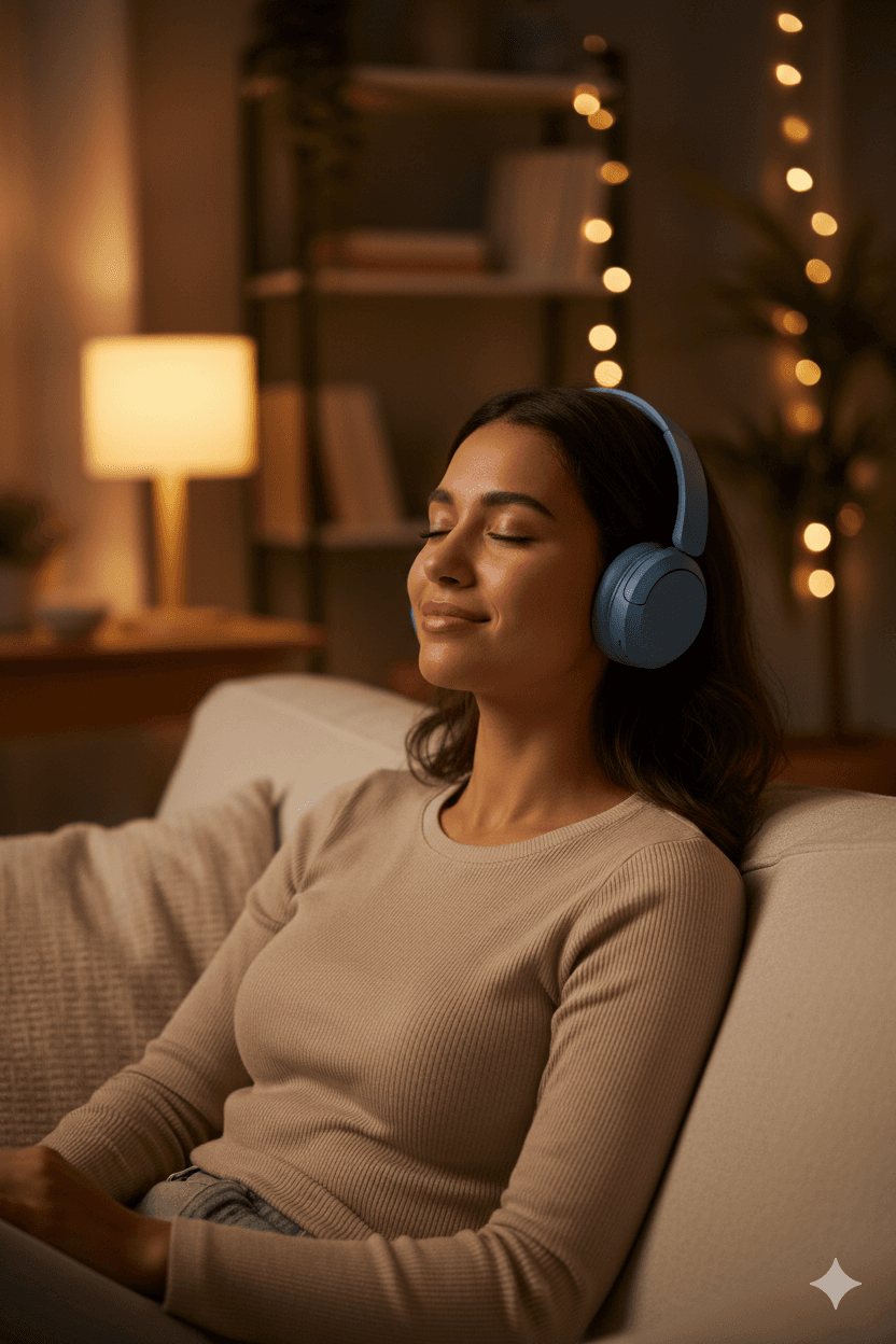 Headphone — Electronics product photography