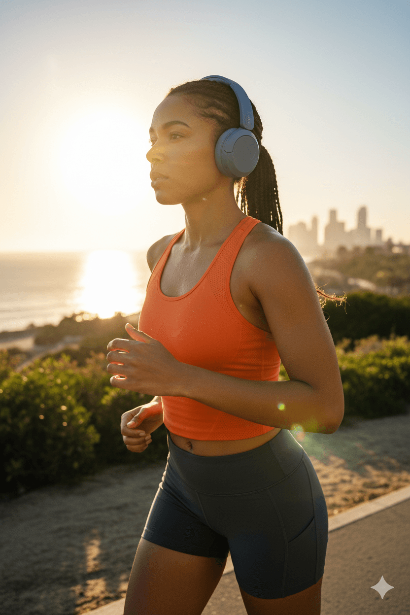 Headphone — Electronics product photography