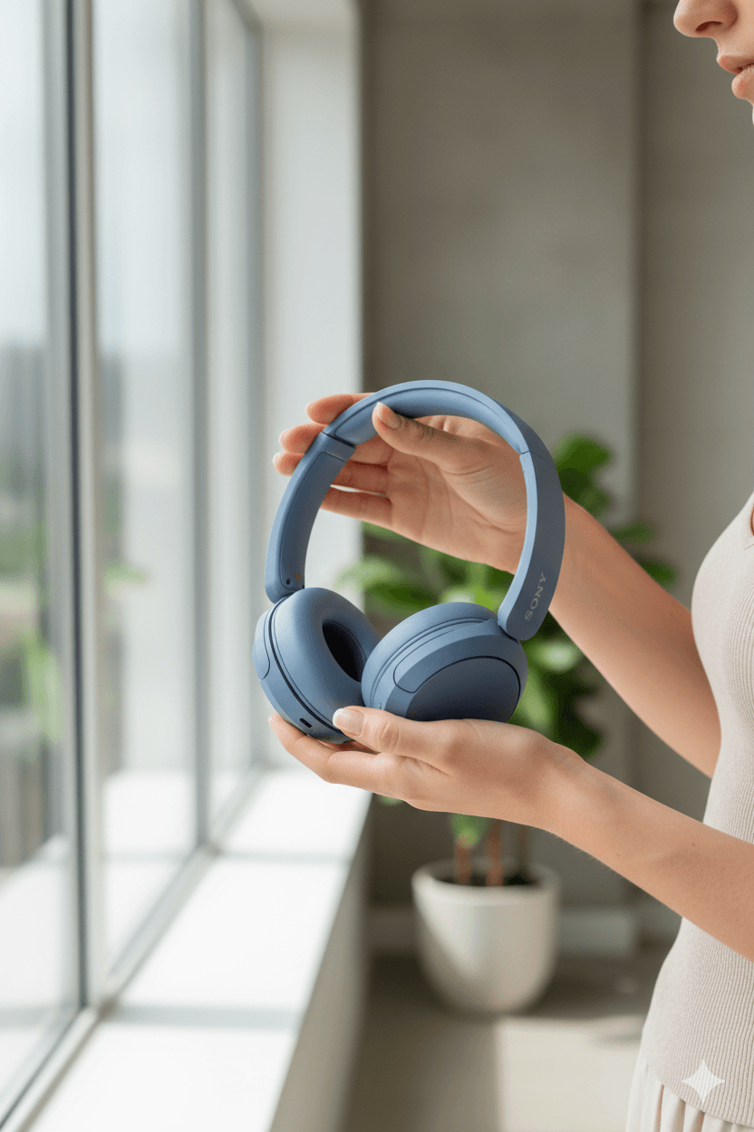 Headphone — Electronics product photography