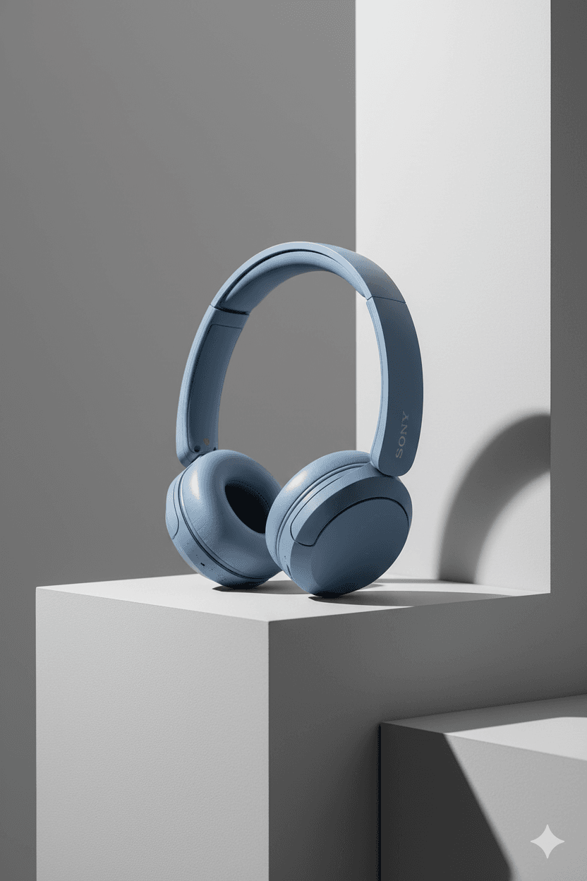 Headphone — Electronics product photography