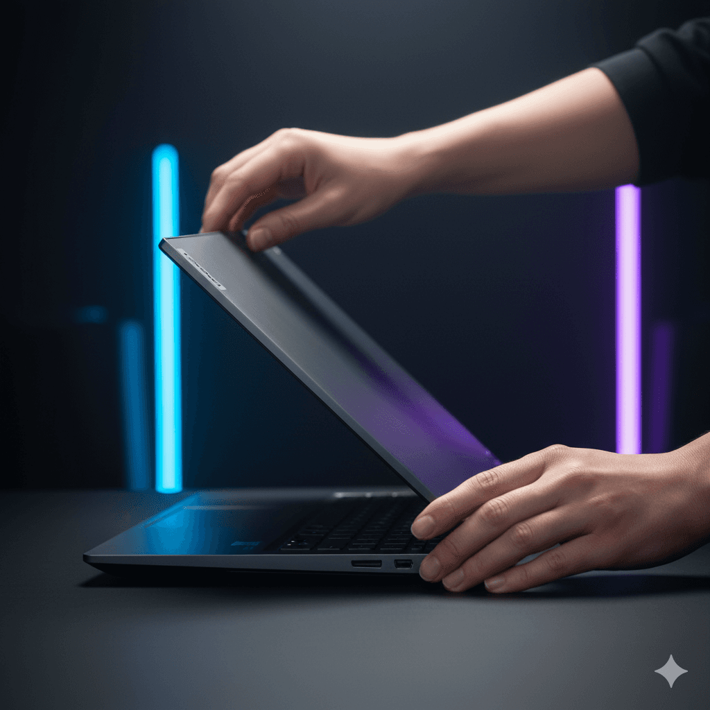 Laptop — Electronics product photography