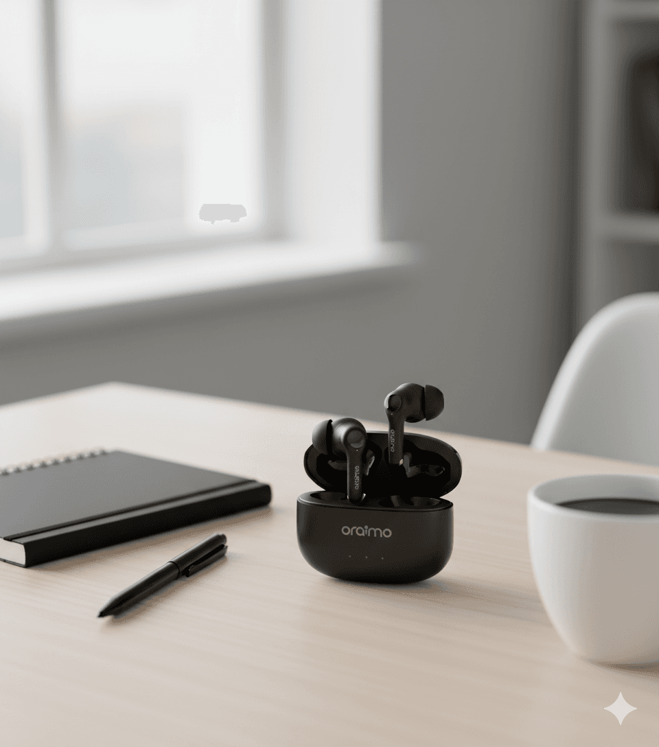 Pods — Electronics product photography