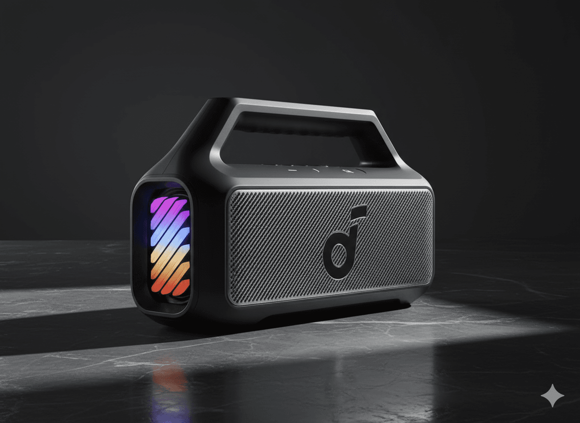 Speaker — Electronics product photography