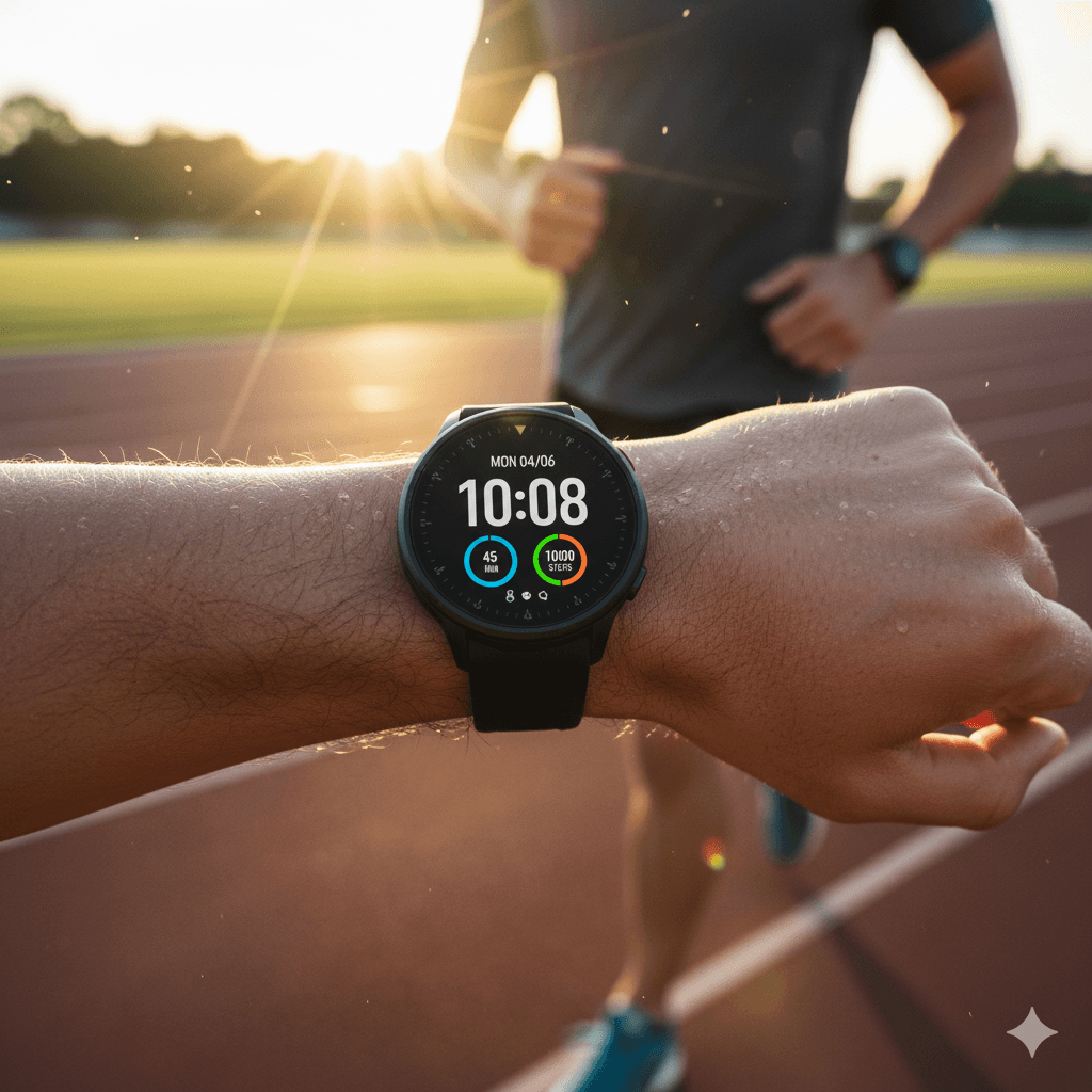 watch — Electronics product photography