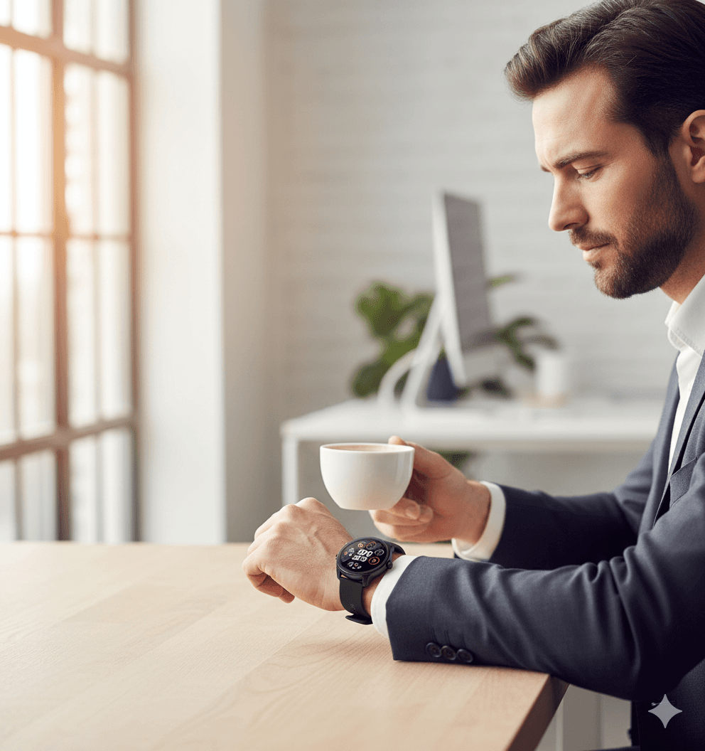 watch — Electronics product photography