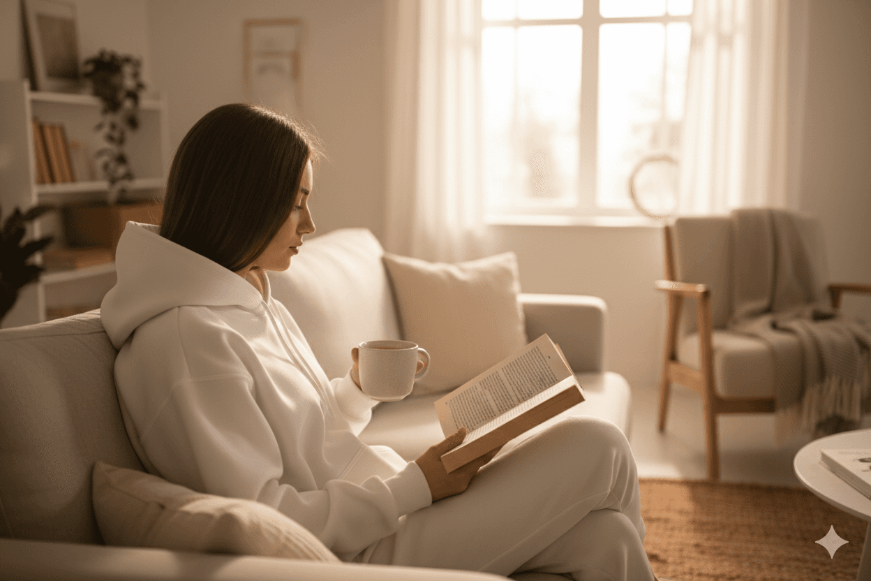 Men's Hoodie — Fashion product photography