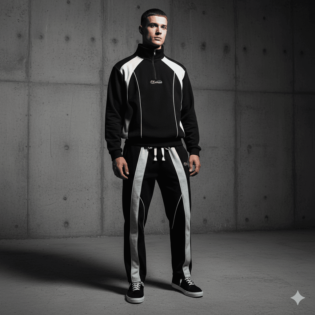 Men's Sport Suit — Fashion product photography