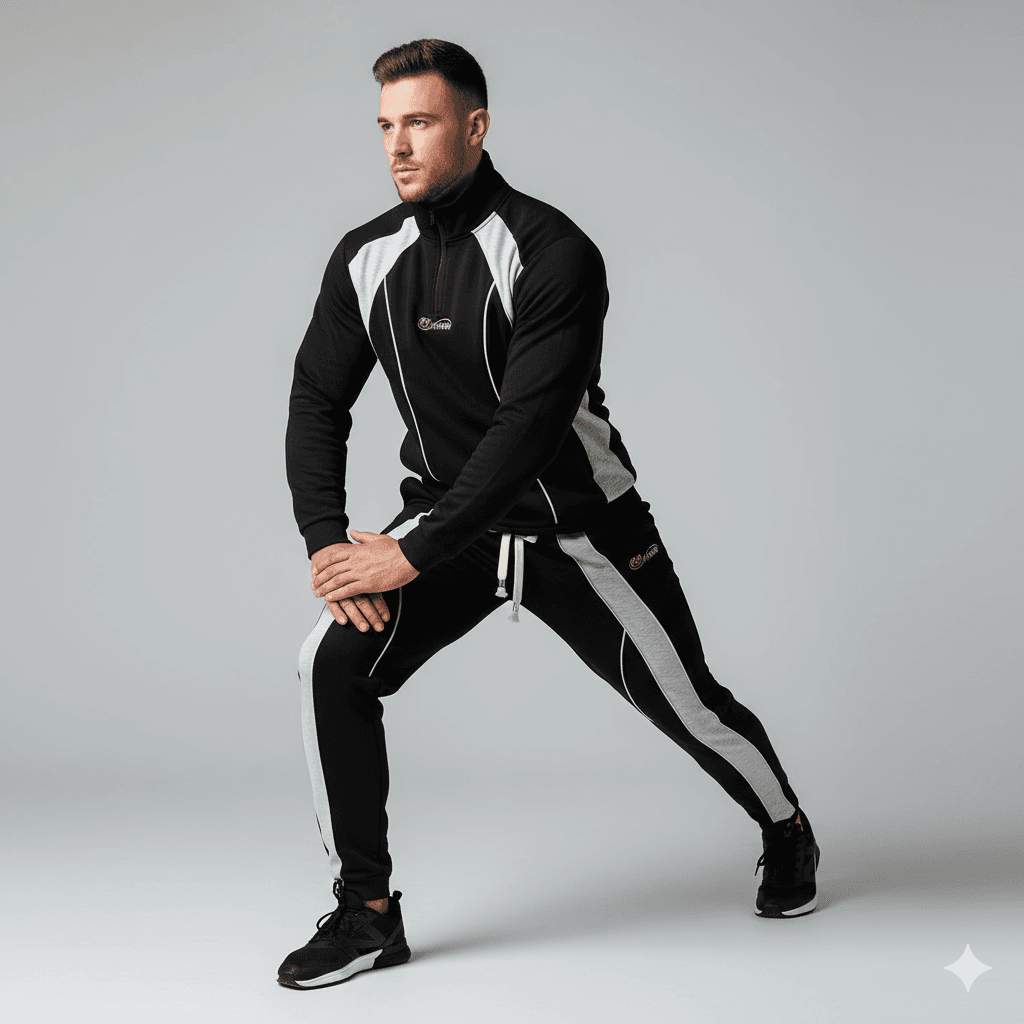Men's Sport Suit — Fashion product photography