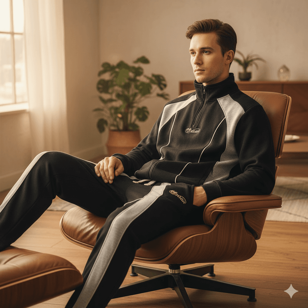 Men's Sport Suit — Fashion product photography
