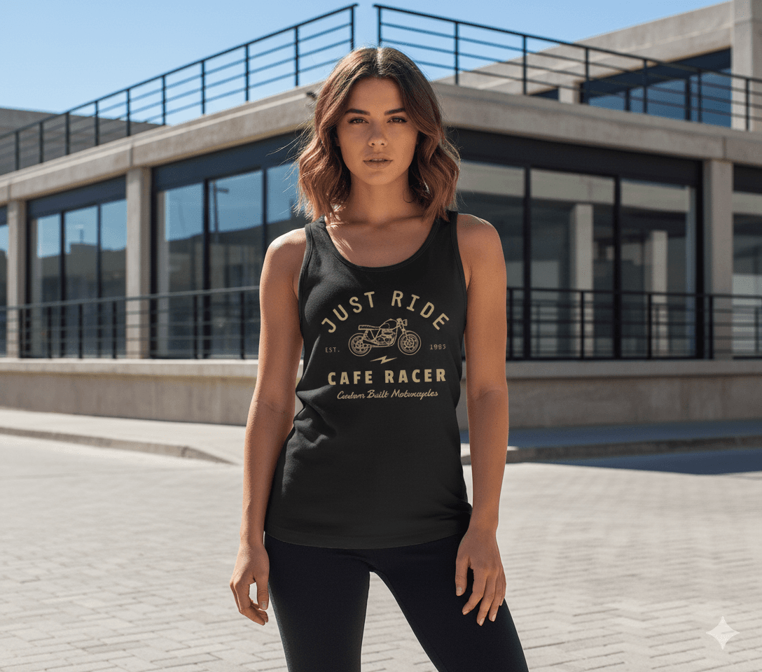 Men's TankTop — Fashion product photography