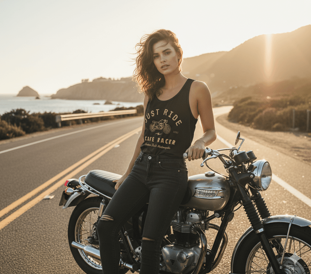 Men's TankTop — Fashion product photography