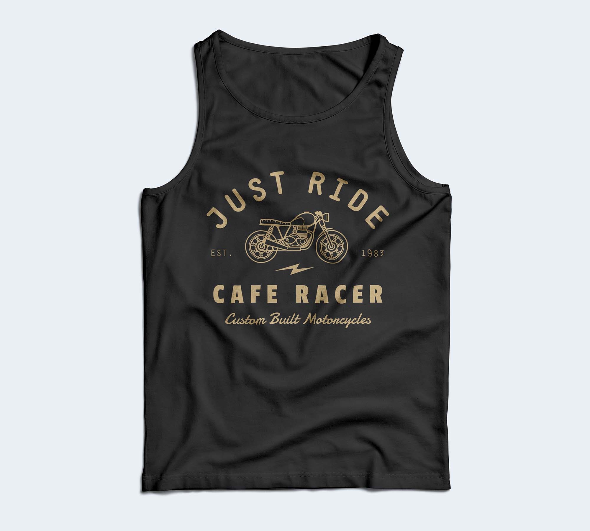 Men's TankTop — Fashion product photography