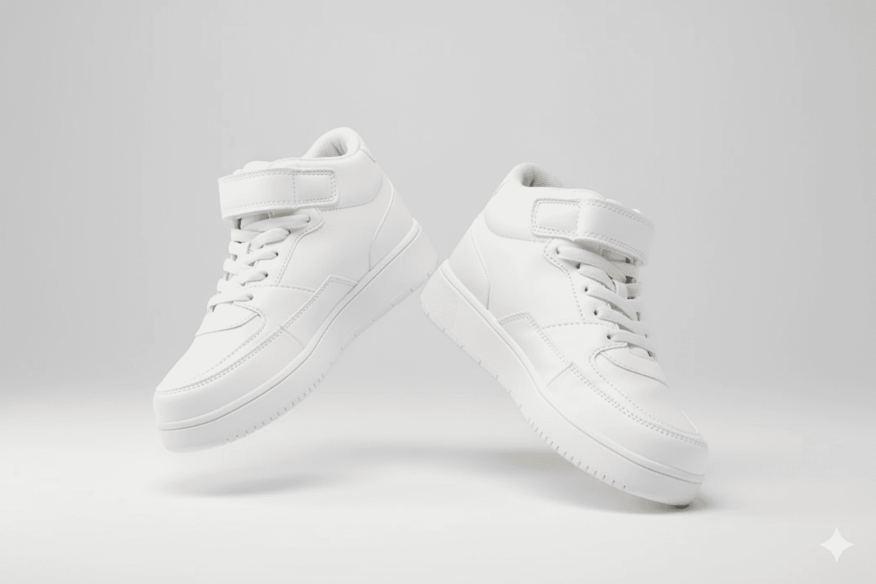 Sneakers — Fashion product photography