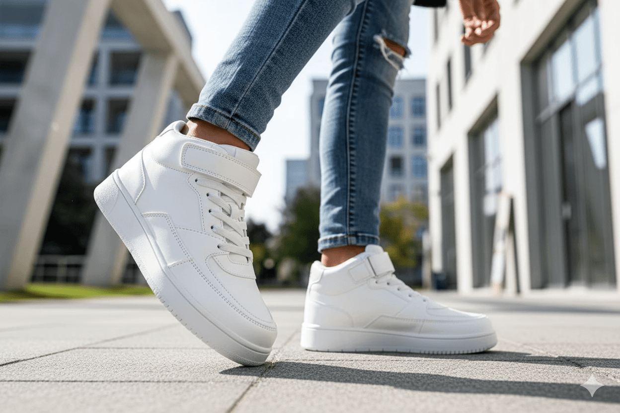 Sneakers — Fashion product photography