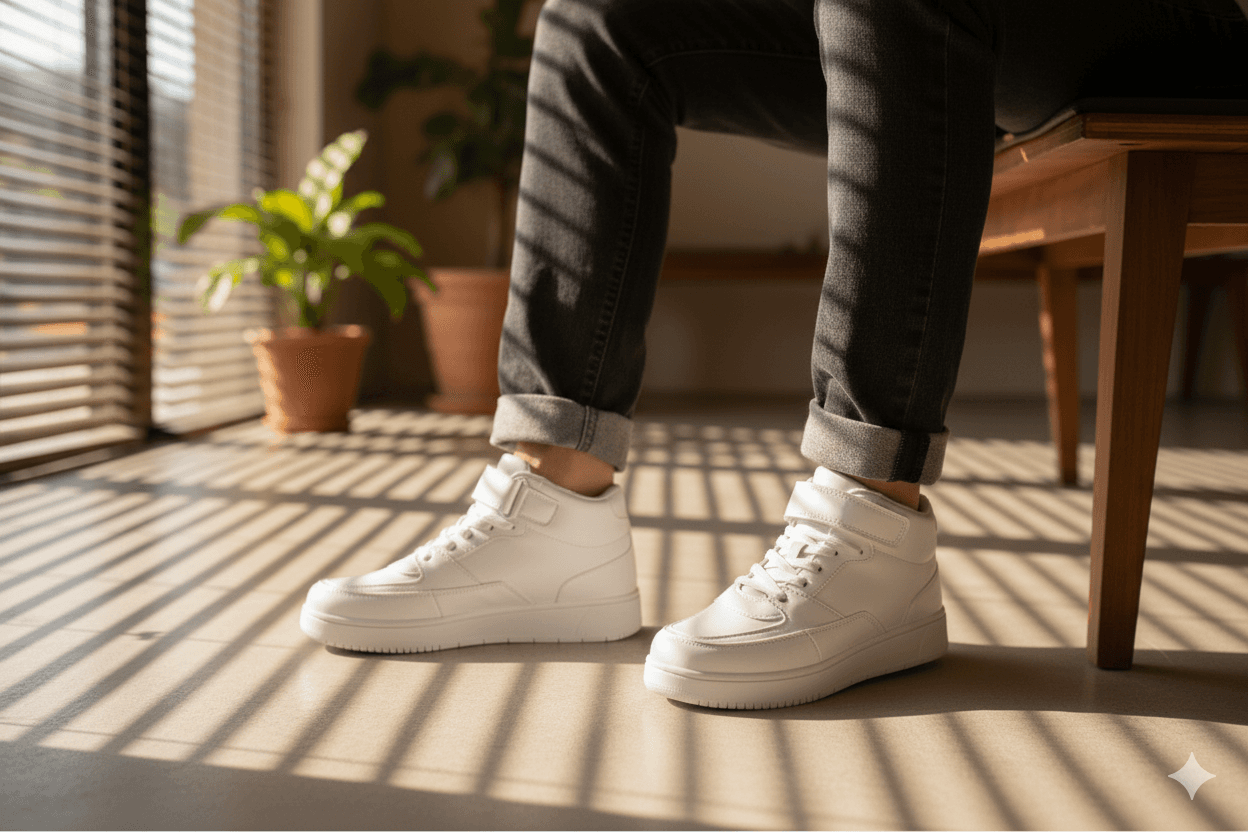 Sneakers — Fashion product photography