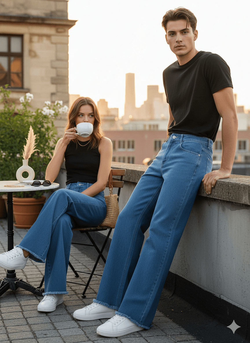 Women's Pants — Fashion product photography