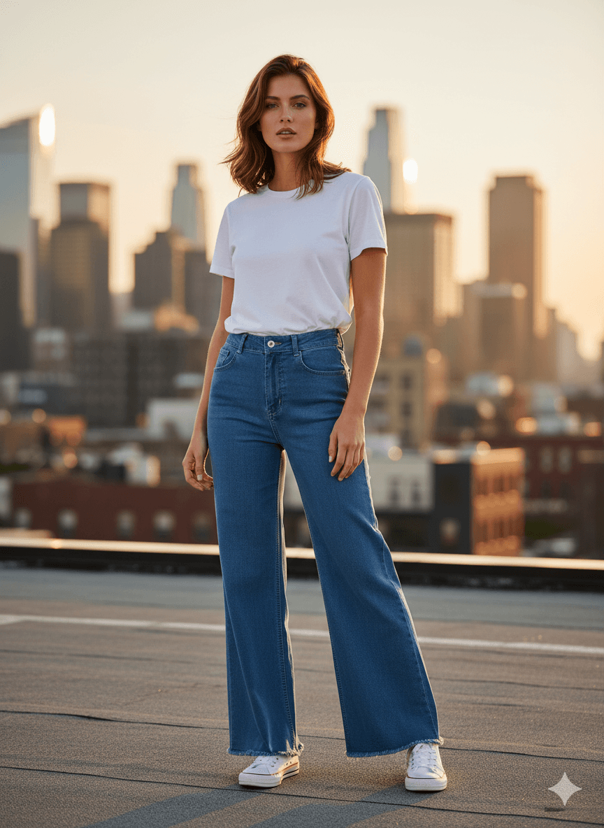 Women's Pants — Fashion product photography