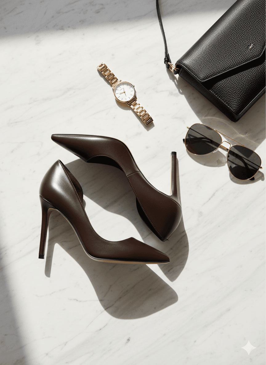 Women's Shoe — Fashion product photography