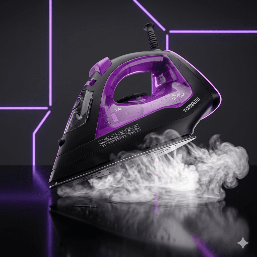 Iron — Home product photography