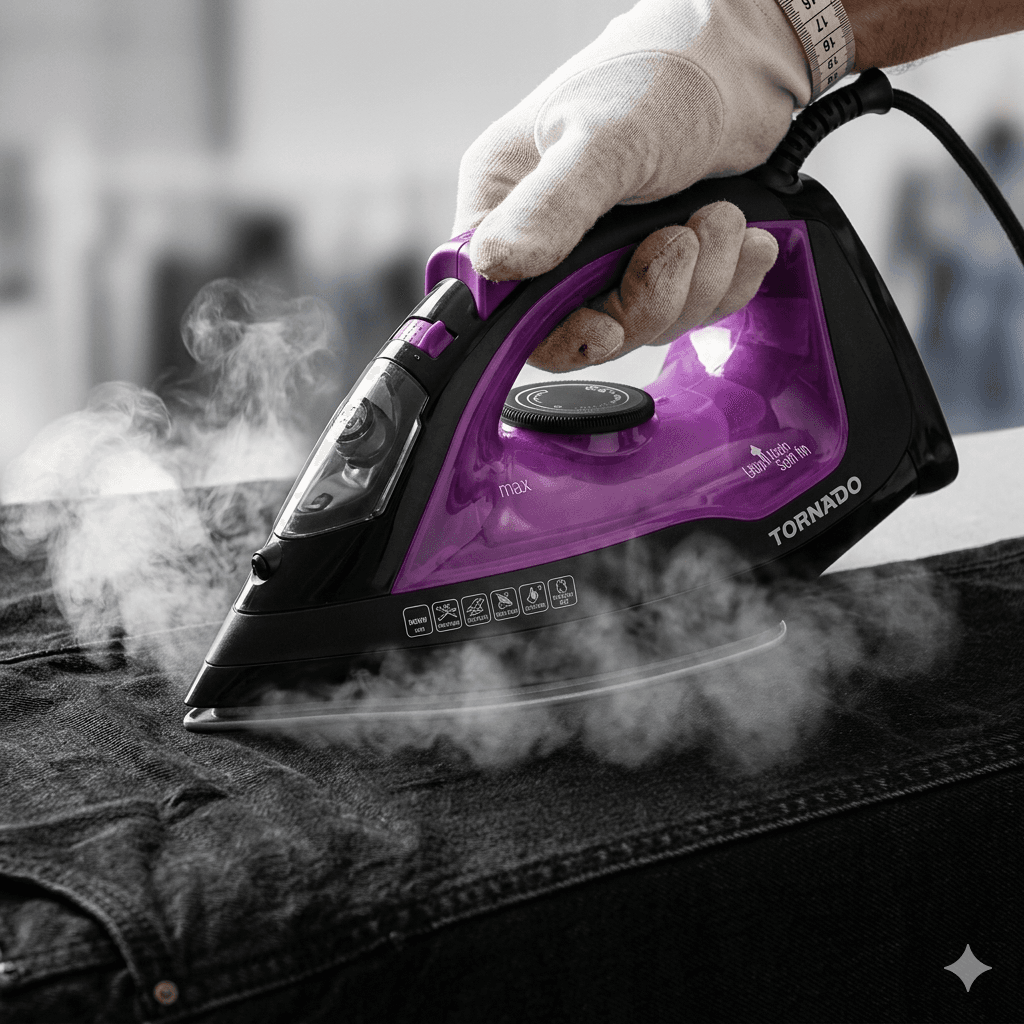 Iron — Home product photography