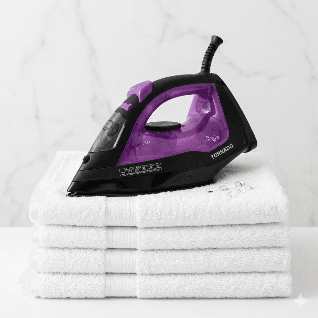 Iron — Home product photography