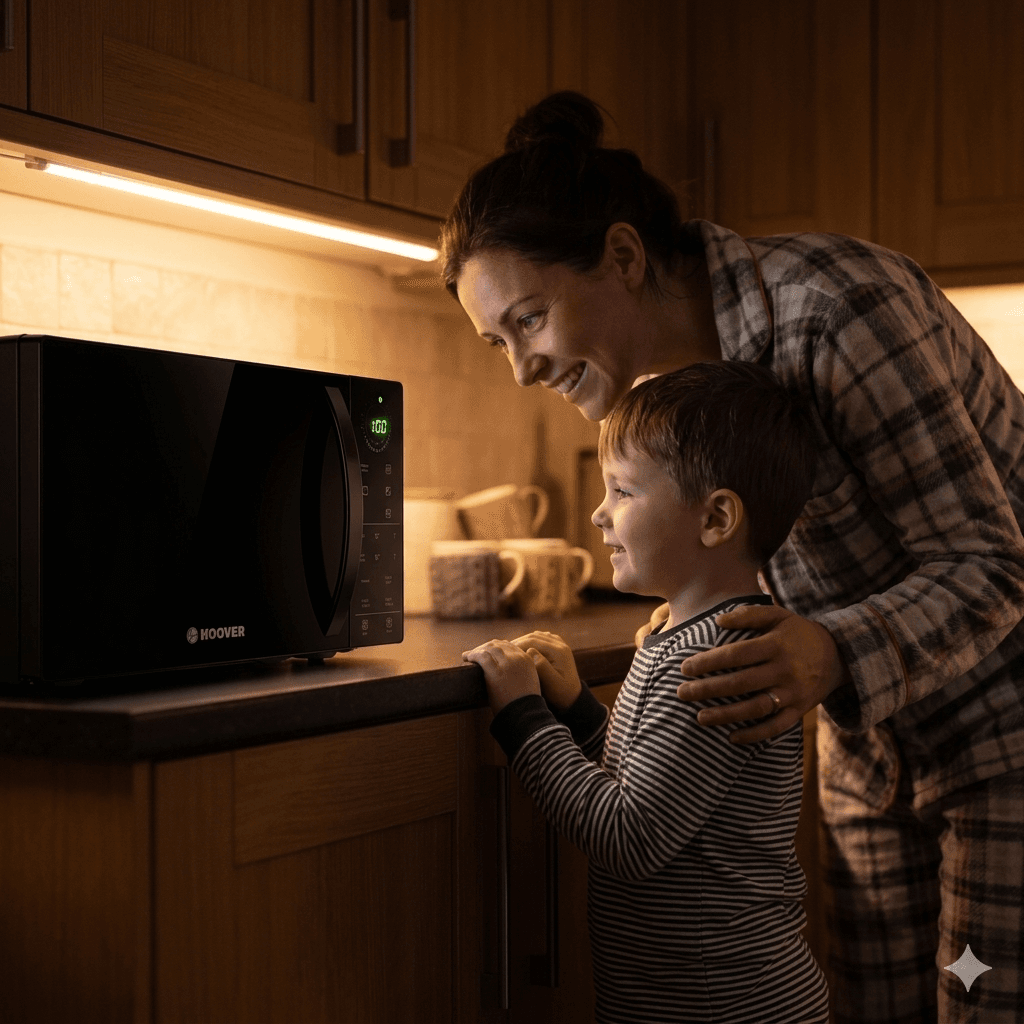 Microwave — Home product photography