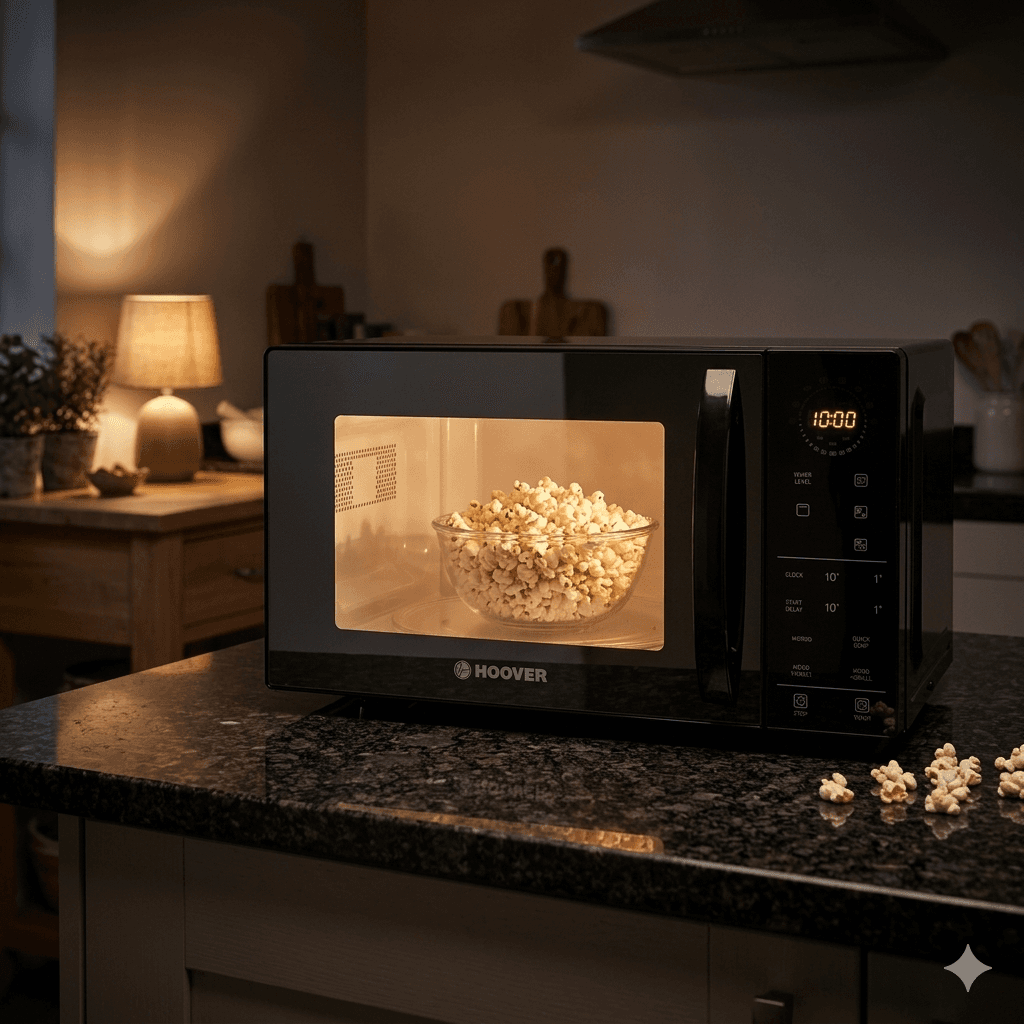 Microwave — Home product photography