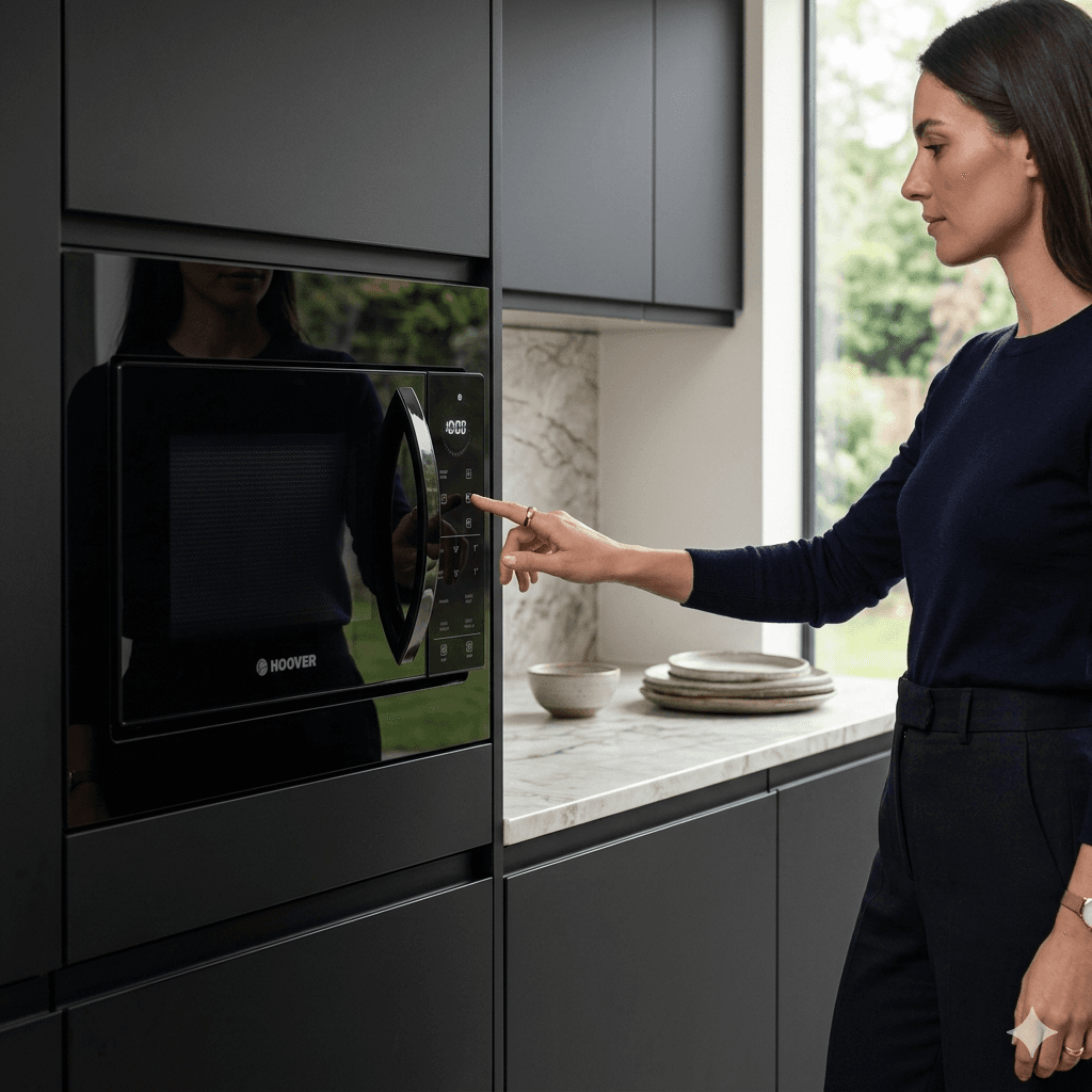 Microwave — Home product photography