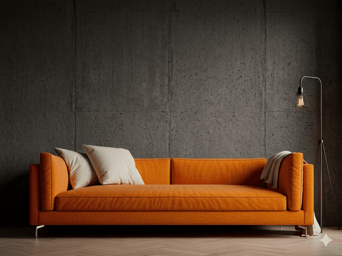 Sofa — Home product photography