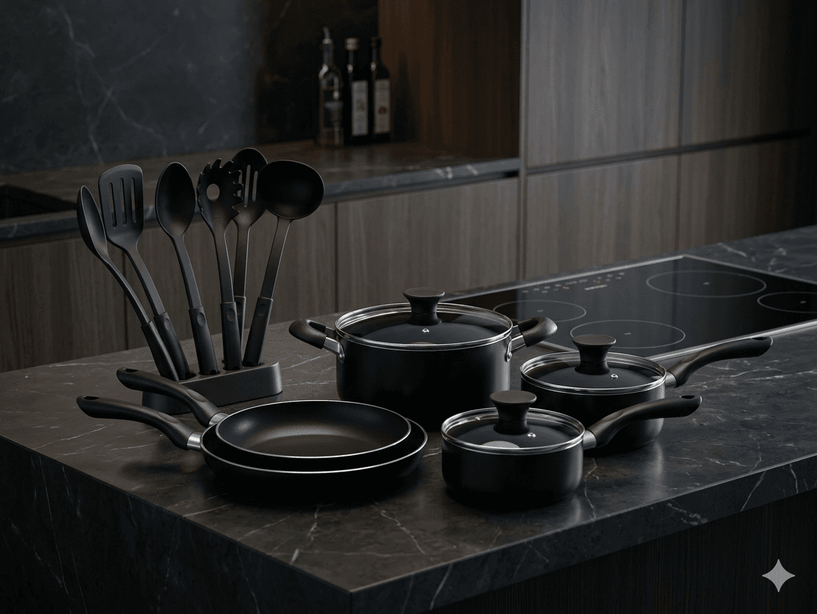 cookware — Home product photography