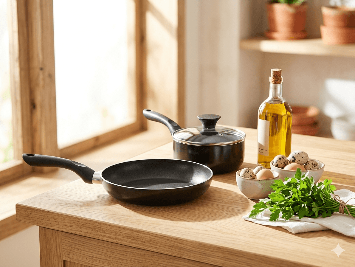cookware — Home product photography