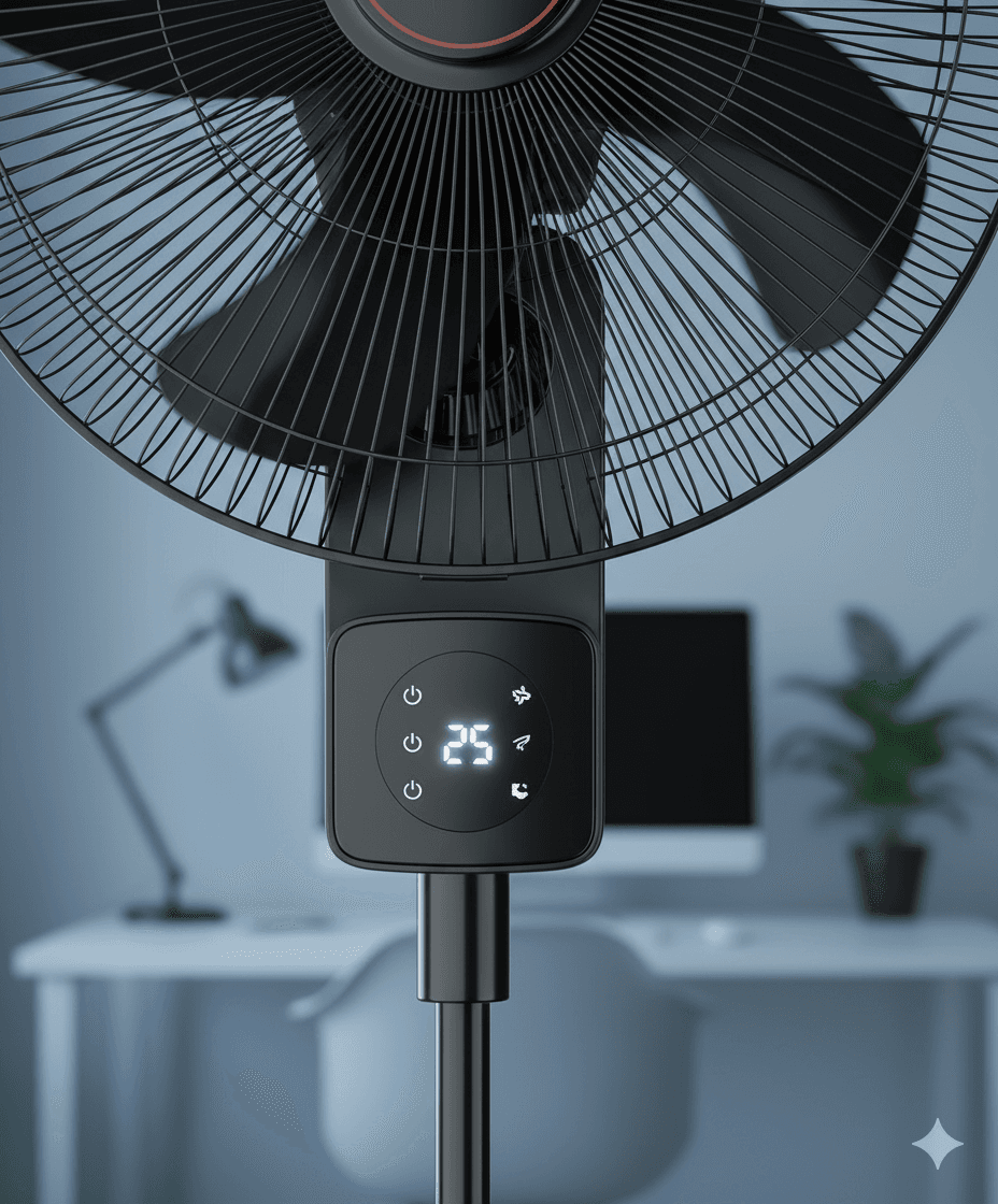 fan — Home product photography