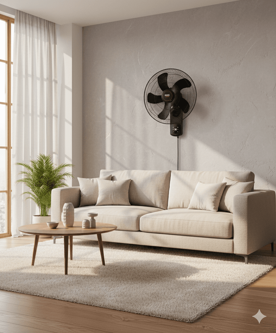 fan — Home product photography