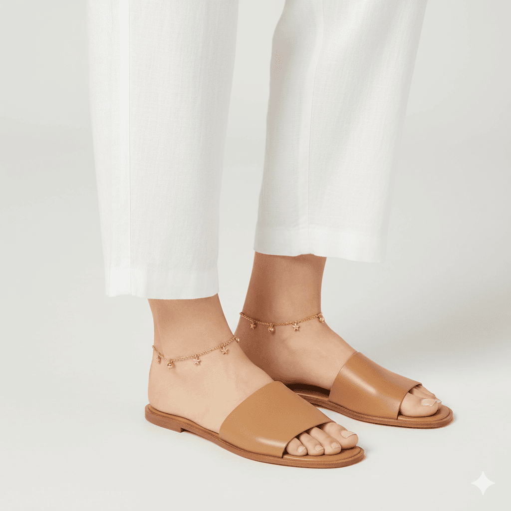 Anklet — Jewellries product photography